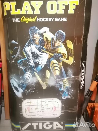 Настольный хокей