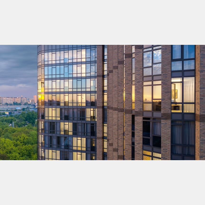 3-к. апартаменты, 99,4 м², 16/21 эт.