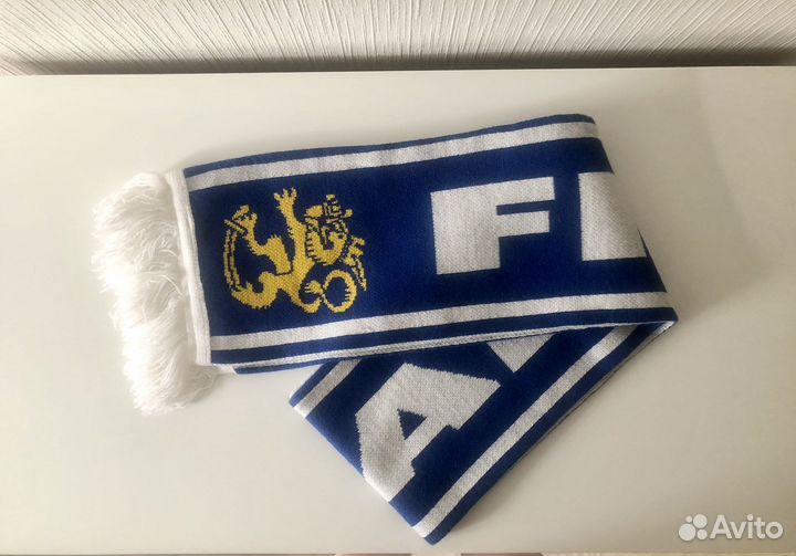Футбольный шарф болельщика