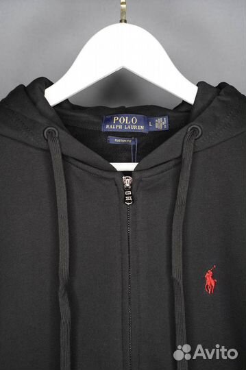 Polo ralph lauren худи черное