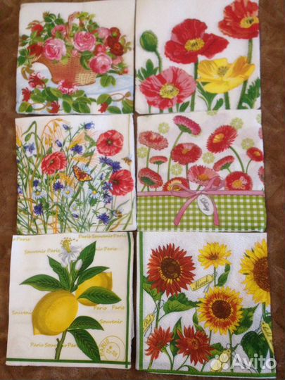 Салфетки для декупажа