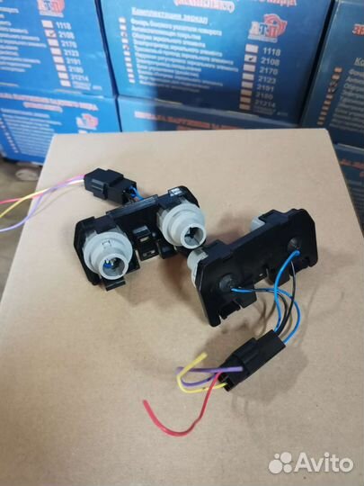 Платы фонарей Ваз-2115 полный комплект