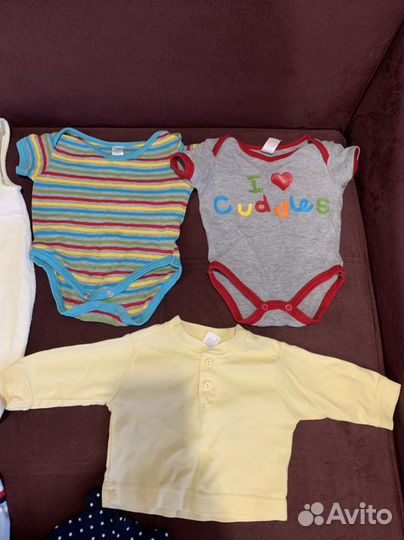 Детские вещи пакетом для мальчика