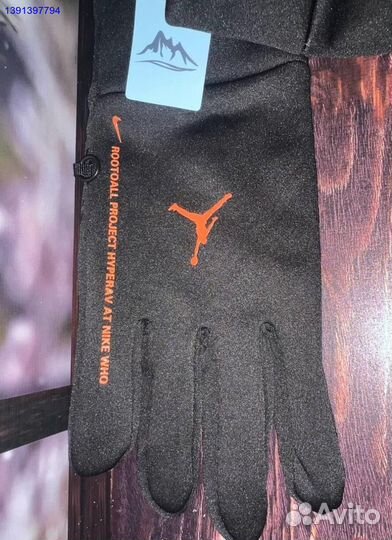 Перчатки nike Jordan сенсорные
