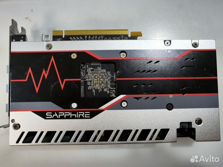Видеокарта rx580 8gb