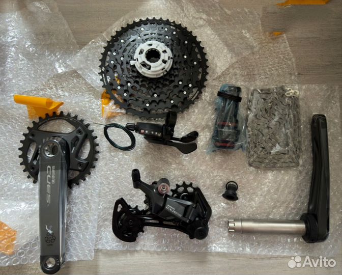 Система Shimano cues U6000 110