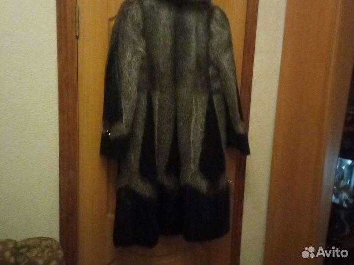 Шуба нутрия