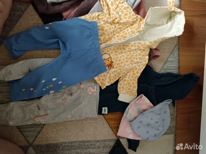 Пакет вещей на девочку