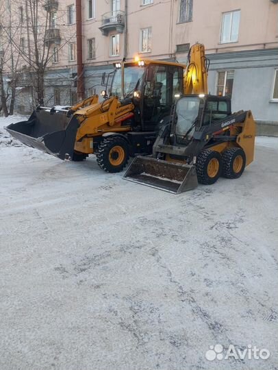 Экскаватор погрузчик