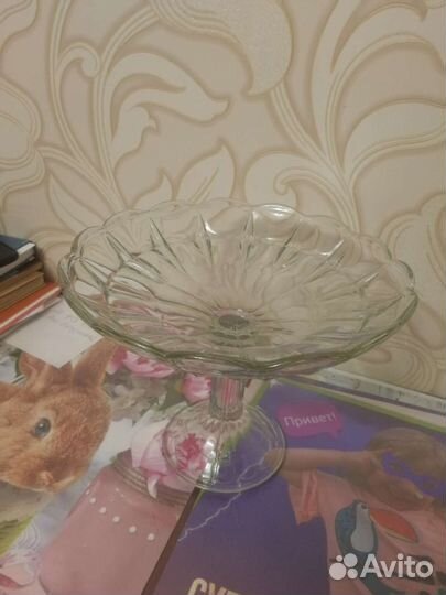 Ваза на ножке СССР