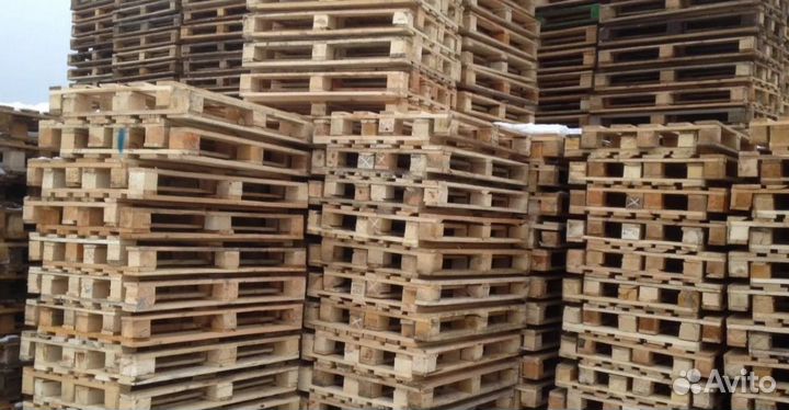 Поддоны деревянные 1,2,3 сорт всегда в наличии с д