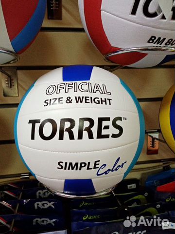 Волейбольный мяч Torres