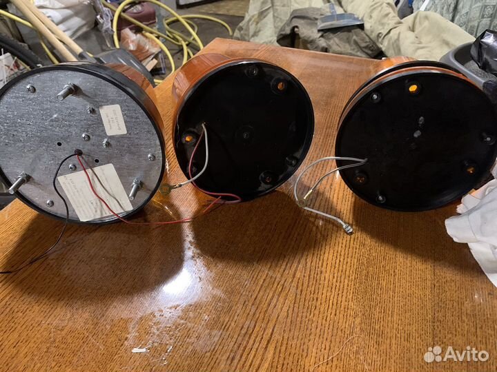 Мигалка жёлтая спецтехника новые