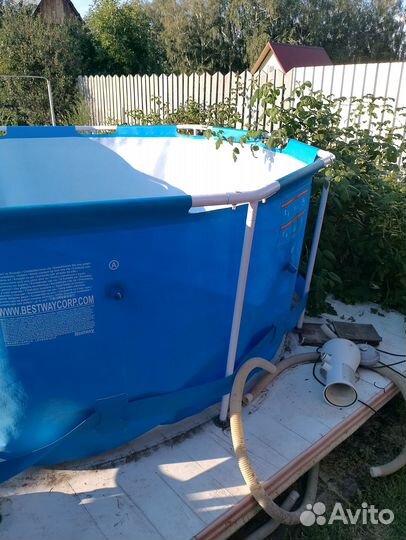 Каркасный бассейн bestway
