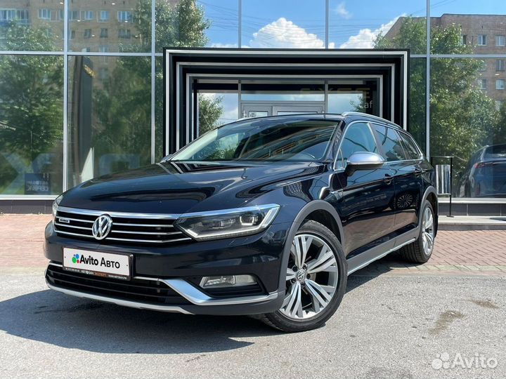 Volkswagen Passat 2.0 AMT, 2018, 128 115 км