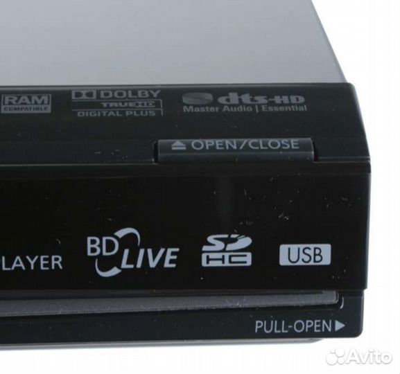 Blu-ray-плеер Panasonic DMP-bd60ee-K