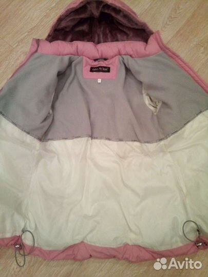 Пуховик детский новый 116