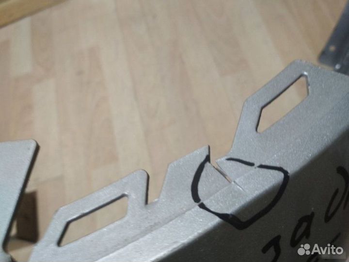 Бампер задний под парктроники Bmw X3 F25