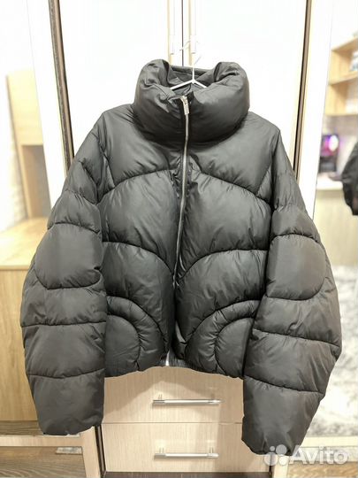 Пуховик rick owens type