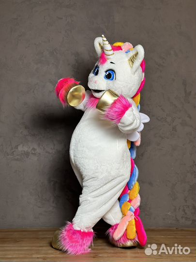 Ростовая кукла Зайка и Единорожка