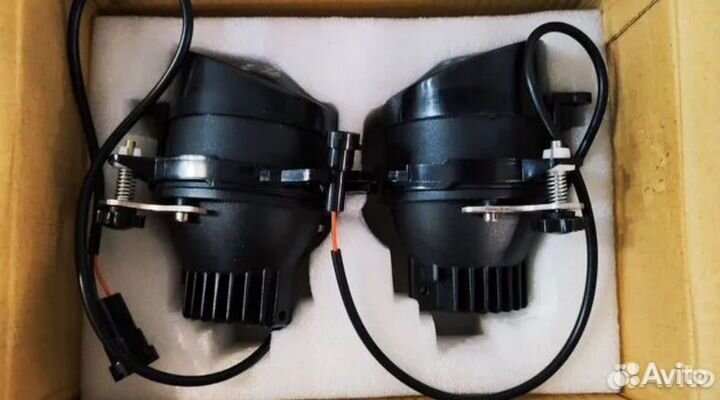 Птф для Toyota Camry V 40/50/55 линзы Премиум