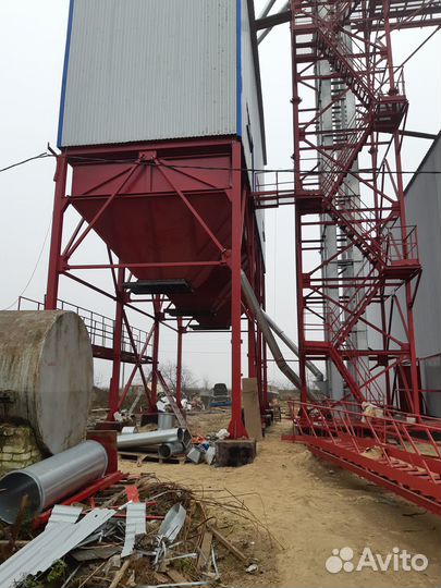 Накопительный бункер зав