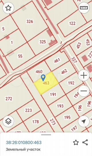 Участок 10 сот. (ИЖС)