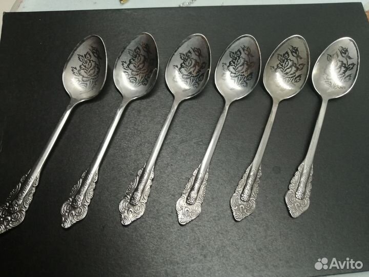 Кофейные, чайные, столовые ложки