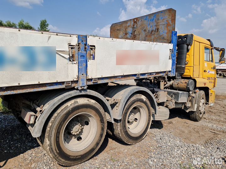 КАМАЗ 65116-N3 с полуприцепом, 2012