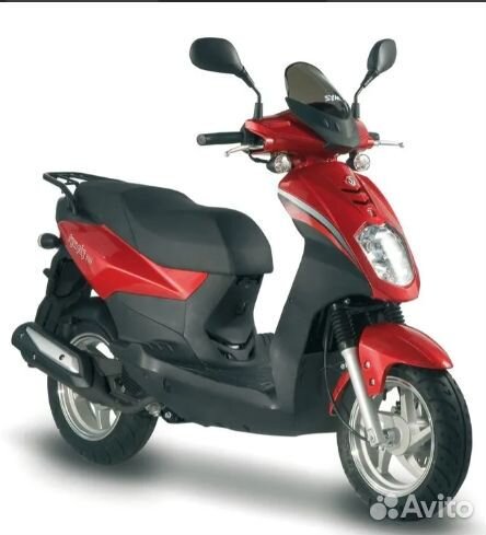Скутер SYM orbit 50 sport