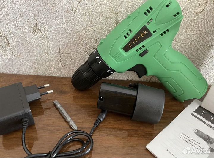 Шуруповерт