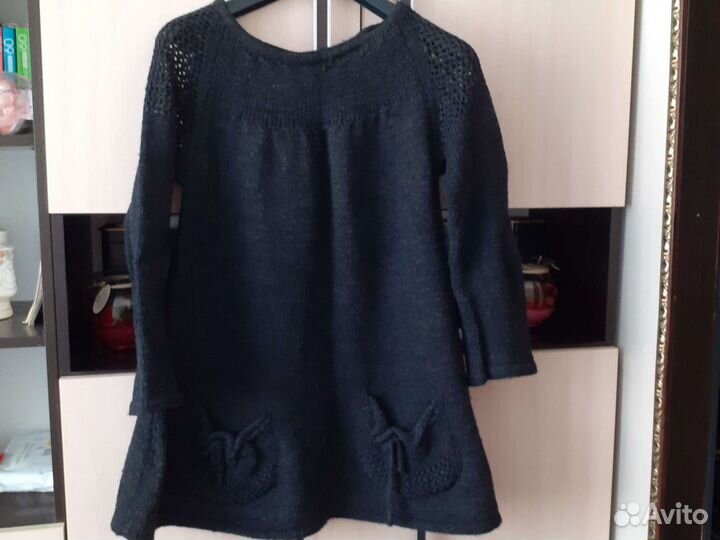 Туники И Кардиганы 5 шт. р-р 46;48;50-52