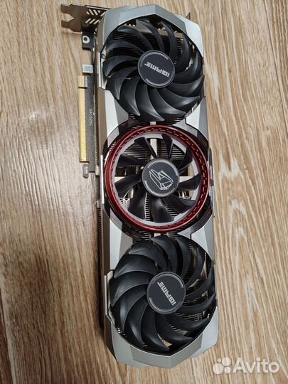 Видеокарта iGame GeForce RTX 3080 Advanced OC 10G