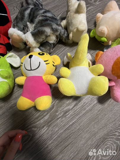 Мягкие игрушки пакетом