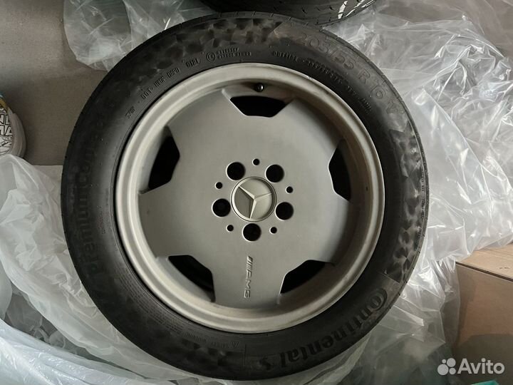 R16 America Los Angeles LA 866 205/55, PCD 5x112 DIA 112