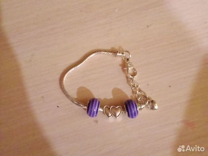 Парные браслеты и парные ожерелье