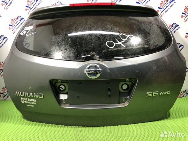 Крышка багажника Nissan Murano Z50 VQ35 2004