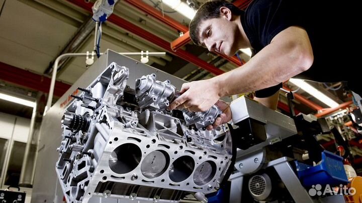 Капиталка, переборка двигателя Skoda и volkswagen