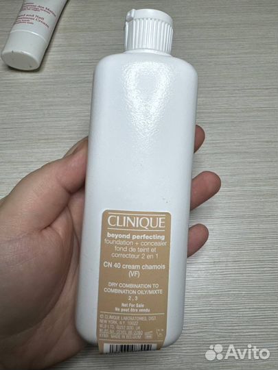 Тональный крем clinique