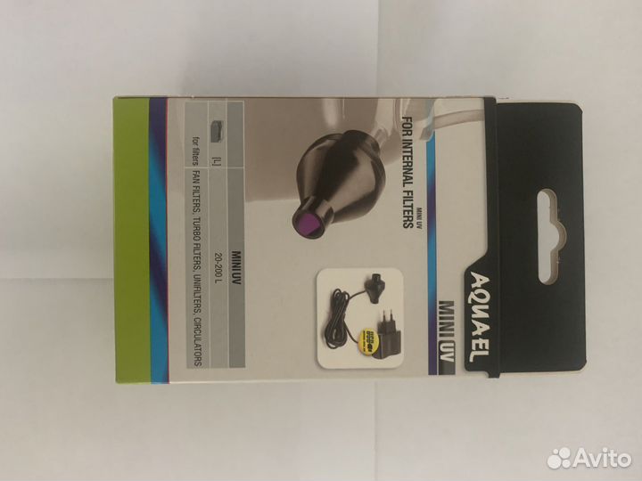 Стерелизатор Aquael mini UV