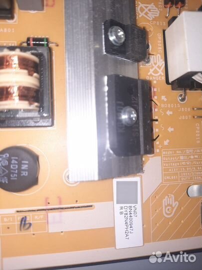 Main плата Samsung ue43RU7090u Bn94-15016A