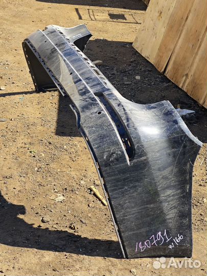 Бампер задний Mercedes X166 GL