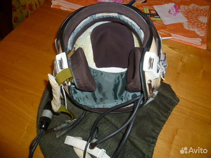 Защитный шлем летчика зш-5