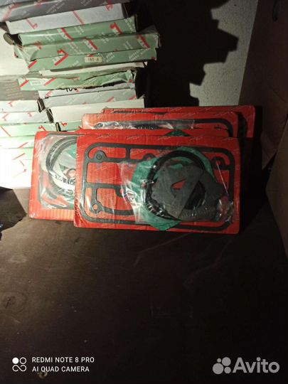 Ремкомплект компрессора MAN