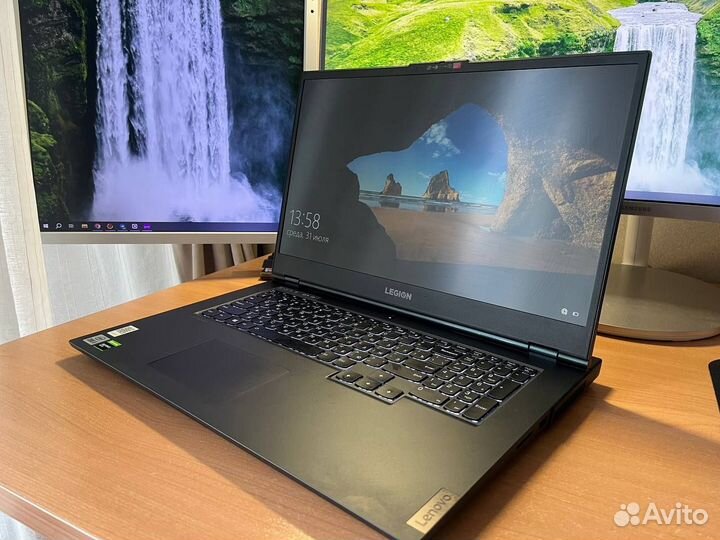 Игровой ноутбук Lenovo Legion 5 17IMH05