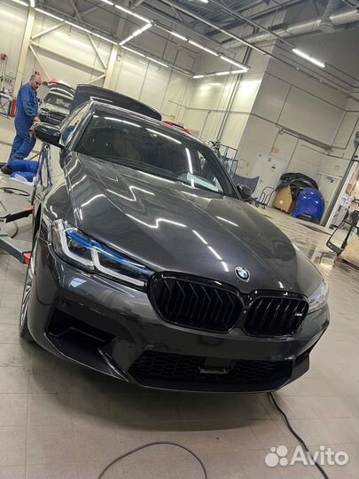 Обвес рестайлинг стиль M5 F90 на BMW 5 G30