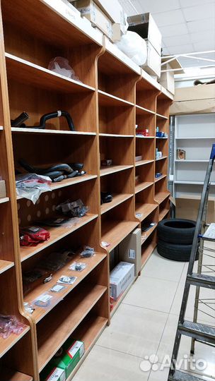 Полки стеллажи