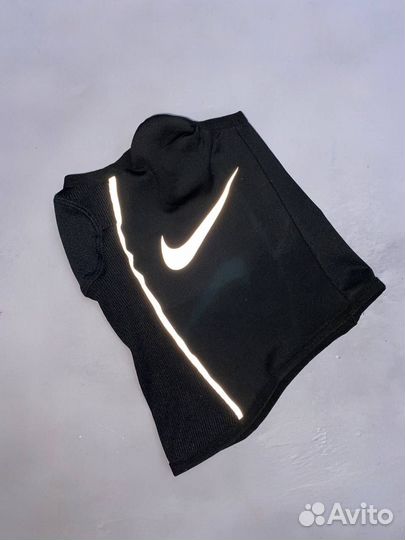 Снуд зимний Nike black lux