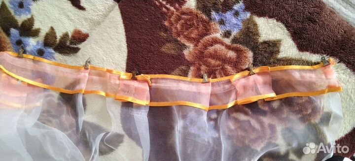 Штора на кухню