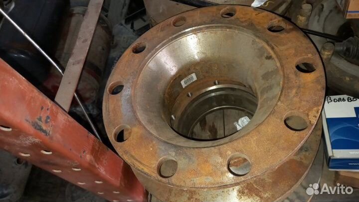 Диск тормозной передний Renault Rvi